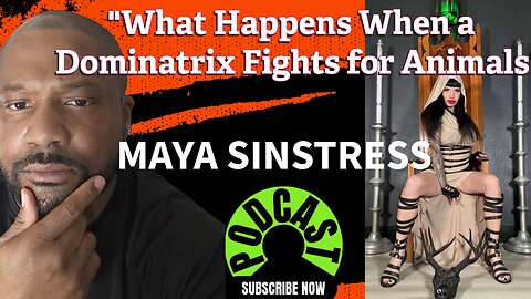 "What Happens When a Dominatrix Fights for Animals?"