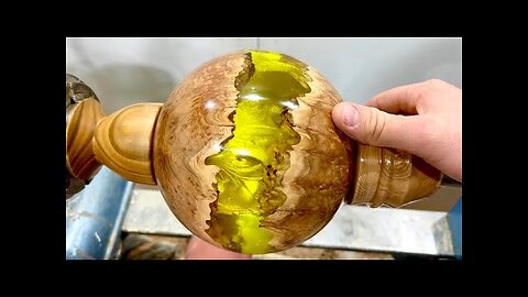 Woodturning - Out Of This World !!