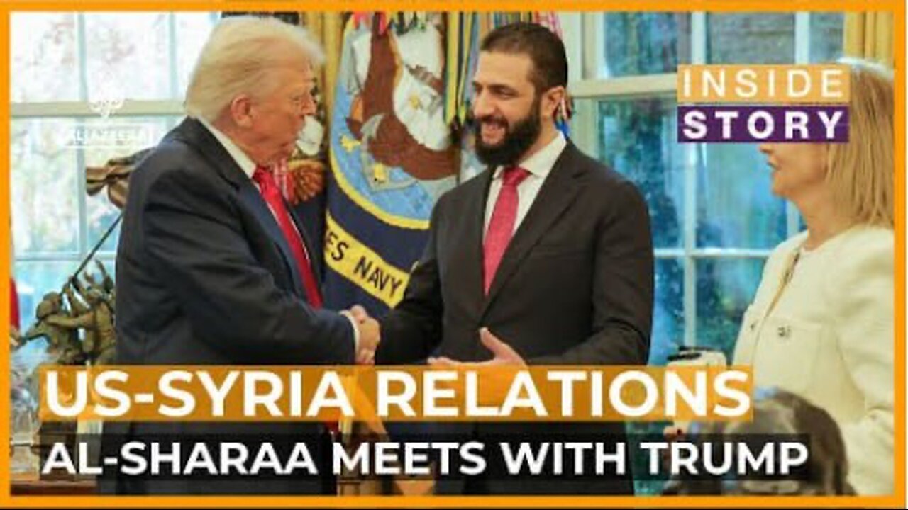 How will the Syrian presidents visit to the White House impact the region?