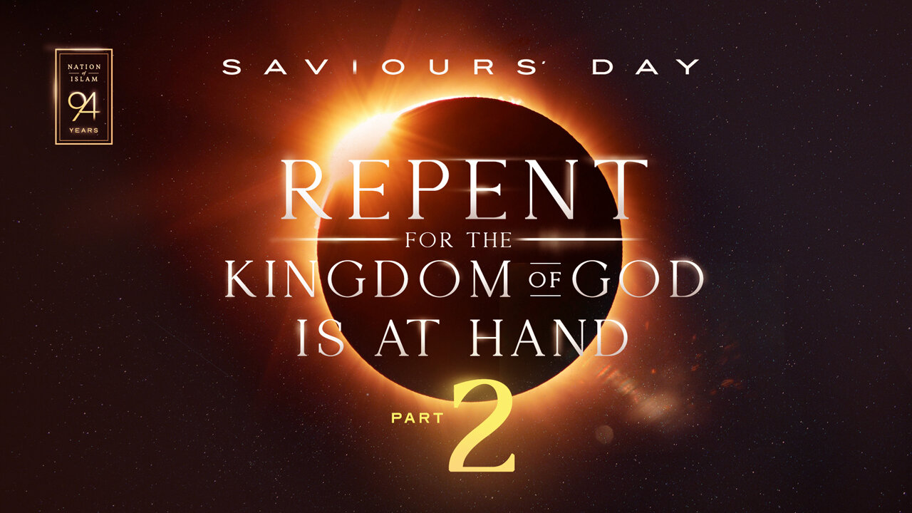 Pt. 2 - Repent For The Kingdom Of God Is At Hand