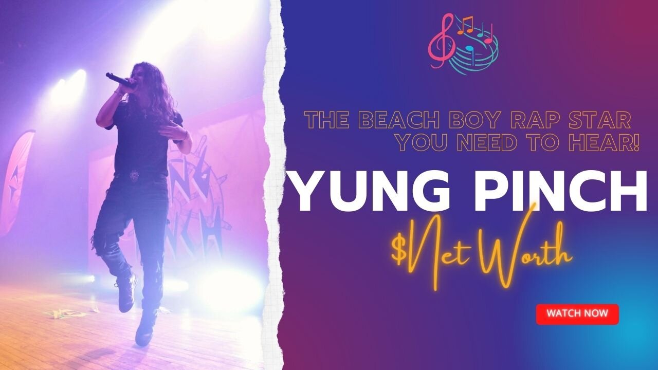 Yung Pinch The Beach Boy Rapper Taking Over!