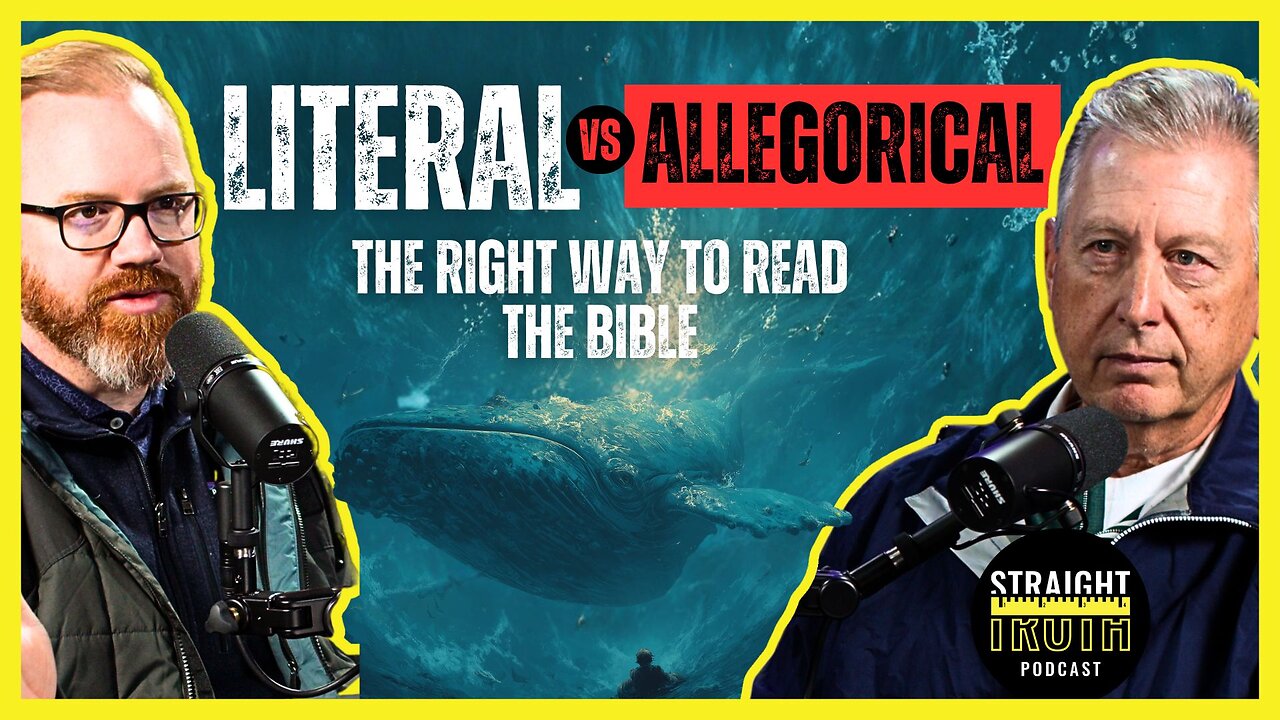 Literal vs Allegorical: The Right Way to Read the Bible