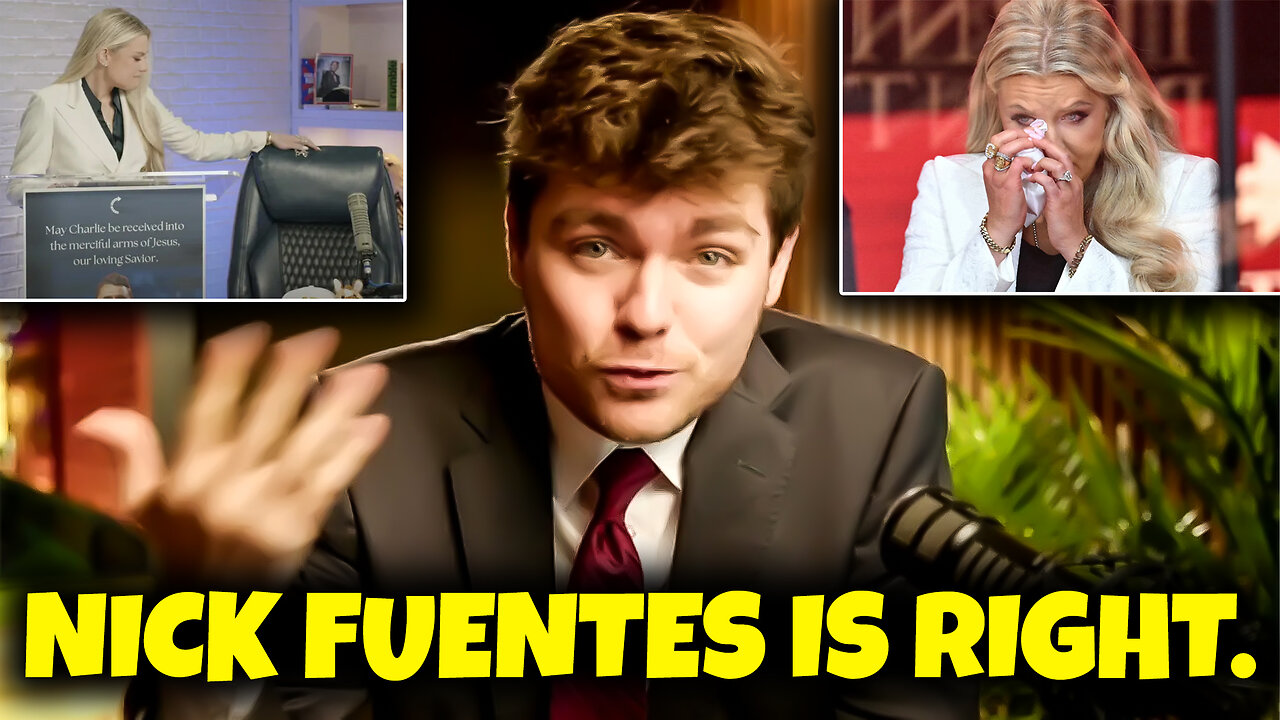 😱 Nick Fuentes Is Right About Erika Kirk... 🤦🏻‍♂️