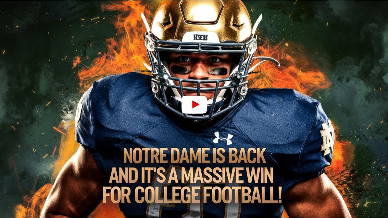 Top College Football Analyst Reveals Notre Dame's Secret To Success