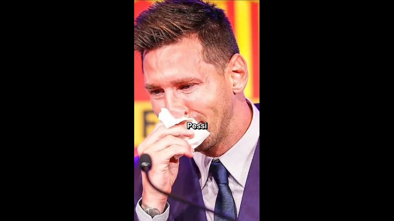 The Only Award Message Can't Win The Only Award Messi Can't Win 😧😱