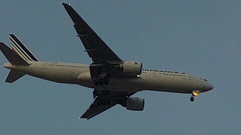 Boeing 777-200ER F-GSPM coming from Paris to Fortaleza