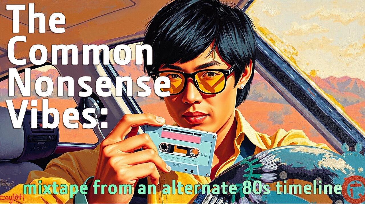 The Common Nonsense Vibes ~ Mix Tape from an Alternate 80s Timeline
