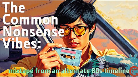 The Common Nonsense Vibes ~ Mix Tape from an Alternate 80s Timeline