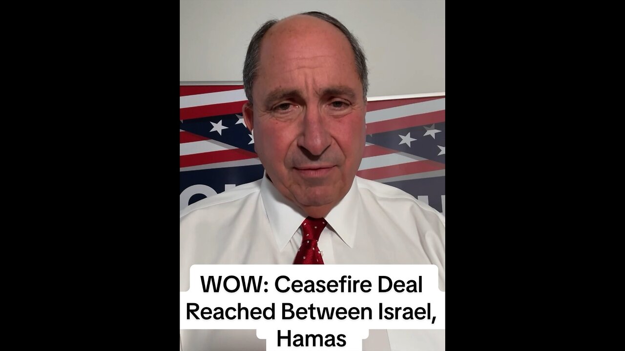 WOW: Ceasefire Deal Reached Between Israel, Hamas