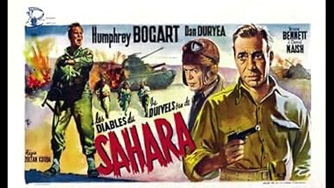 Sahara 1943 // Colorized