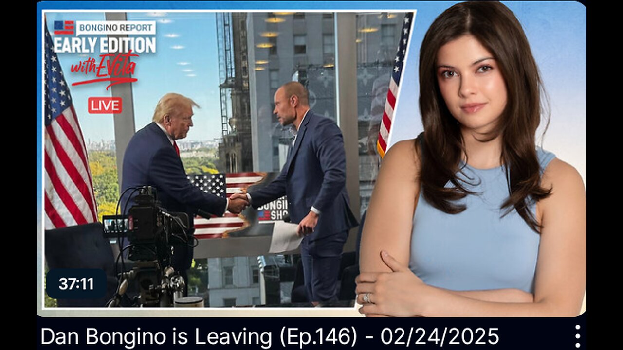 Bongino Report Early Edition Big Announcement
