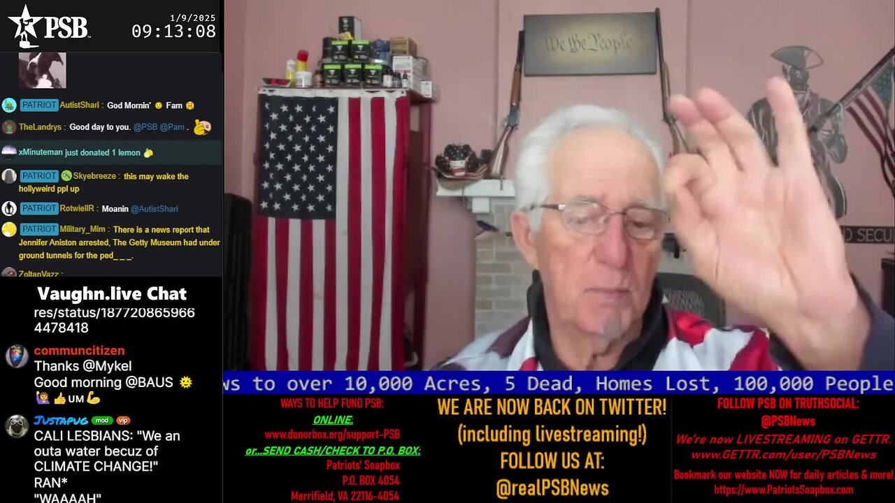 2025-01-09 09:06 EST - Bad A Uncle Sam: