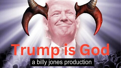 🚨TRUMP IS GOD - A BILLYJONES PRODUCTION - YOUR FINAL WARNING! - ILLUMINATI JEWS LUNCH BREAK PALANTR