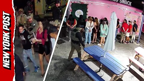 💥Over 150 Arrested as Immigration Agents Raid San Antonio Nightclub