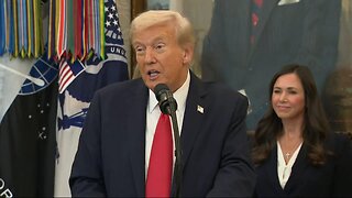 Trump Unveils Landmark IVF Affordability Initiative in White House Oval Office Address - October 16, 2025