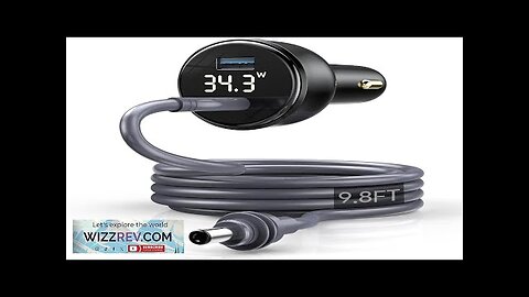 QUIDDITY 2-in-1 Starlink Mini DC Power Cable + Cigarette Lighter Adapter 12V-24V Review