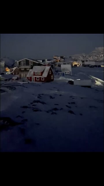 GREENLAND CAPITAL ELECTRICITY BLACKOUT🪫⚡️🏘️🏔️IN FREEZING TEMPERATURE🏔️🪫🏠⚡️💫