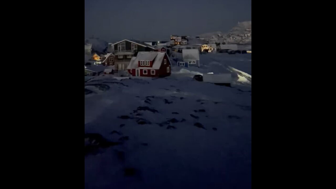 GREENLAND CAPITAL ELECTRICITY BLACKOUT🪫⚡️🏘️🏔️IN FREEZING TEMPERATURE🏔️🪫🏠⚡️💫