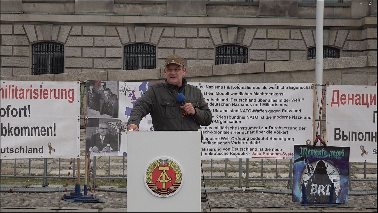 CIA- Farbrevolution gegen die DDR Berlin 9. November 1989! Teil 2