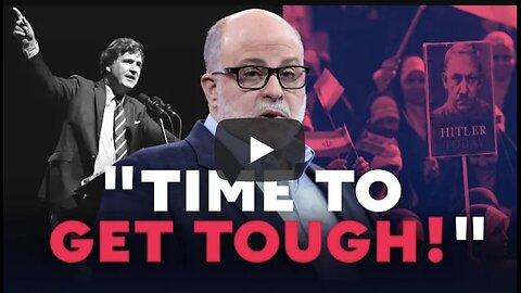 Mark Levin Drops the Hammer on Tucker Carlson and the Right’s Cowardly Silence