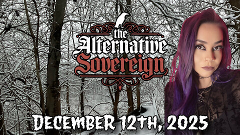 The Alternative Sovereign - Rep. Omar & Somali Fraud, & Right Wing Civil War