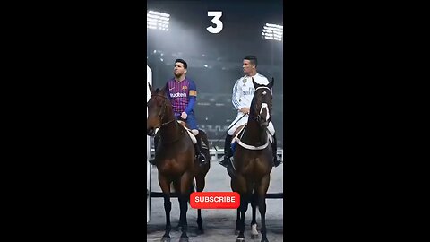 Ronaldo Vs Messi Hourse Racing