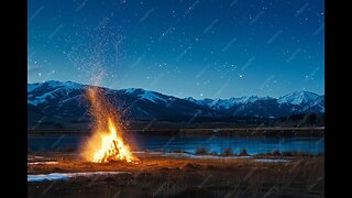 SKY & FLAME_Two Oracles Weave The Unseen_Tarot By Izabela