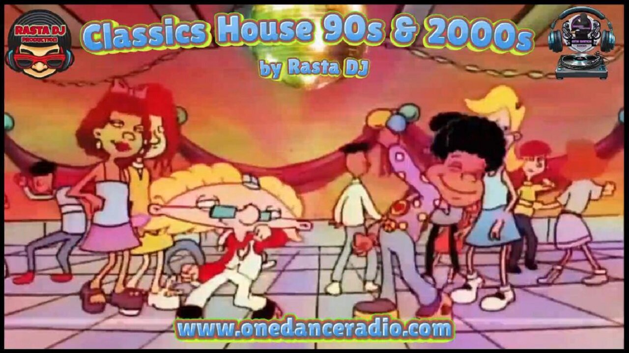 Classic House 90s & 2000s by Rasta DJ (200)... le famose e non ... Ballabili !!
