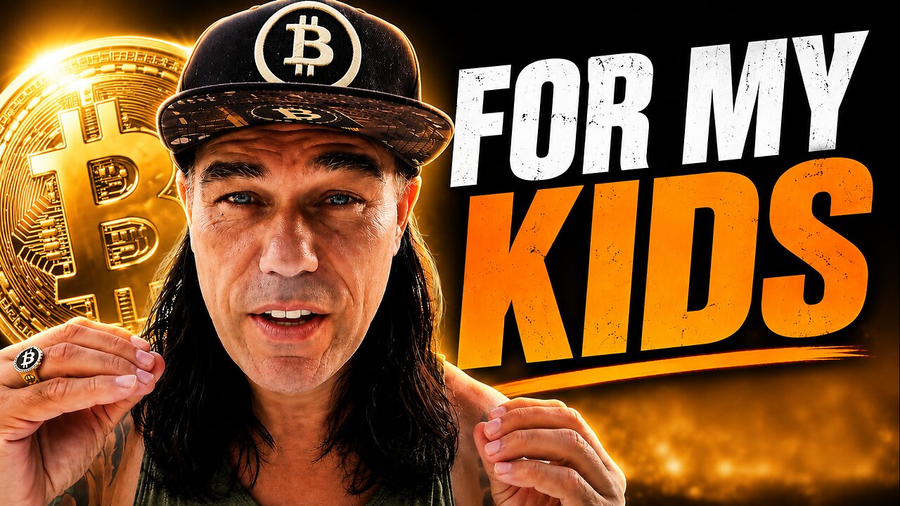 I started buying bitcoin for my kids 9 years ago