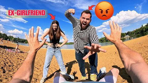 ESCAPING OF MY EX-GIRLFRIEND'S ANGRY DAD (Action ParkourPOV Story).