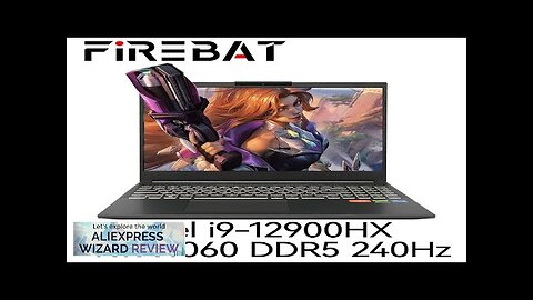 FIREBAT T6A-X 16 Inch Intel i9-12900HX RTX 4060 DDR5 32G RAM M.2 Review