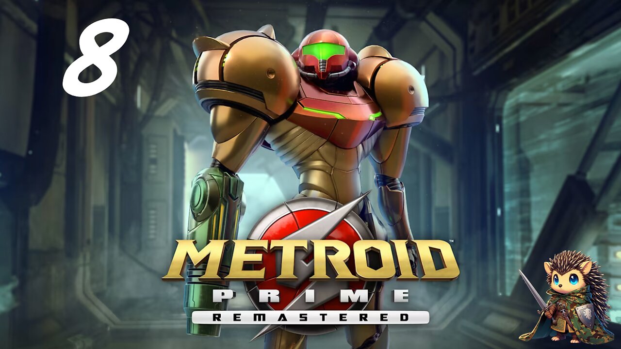 Thardus & Spider Ball - Metroid Prime Remastered BLIND [8]