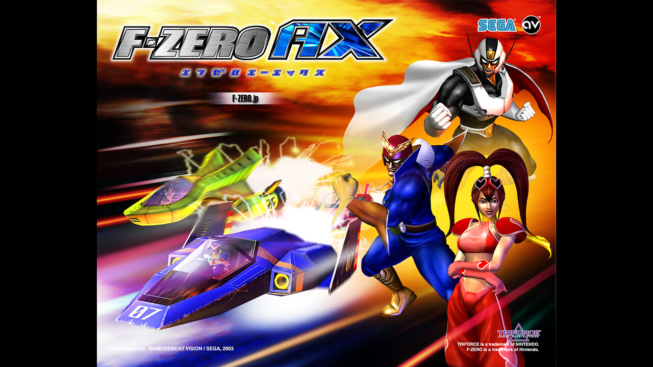 RMG Rebooted EP 563 F-Zero GX Gamecube Game Review