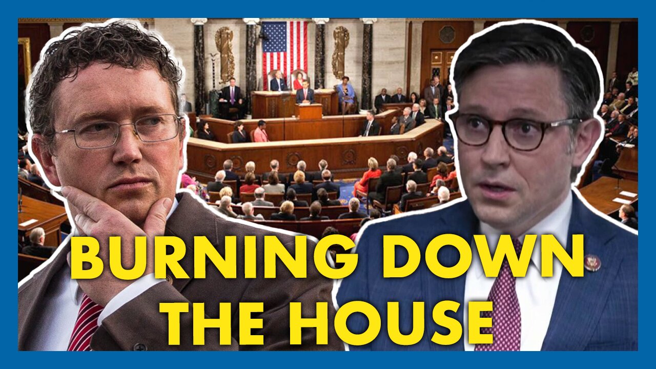 CHAOS: Republican’s Fighting Will Destroy Congress