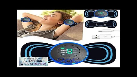 Intelligent Mini Electric Neck Massager Charging Portable Shoulder and Neck Neck Massage Review