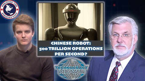 Chinese Robot: 500 Trillion Operations Per Second?