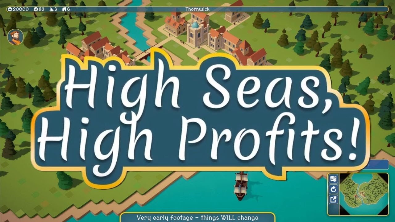 High Seas, High Profits! | Official Trailer