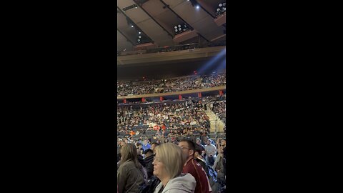 WWE at MSG Monday Night Raw Crowd 2025 March