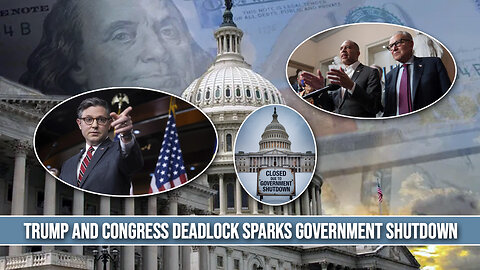 🚨 Government SHUTS DOWN After Trump and Congress Clash!