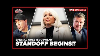 David Nino & Bo Polny: Tina Peters Standoff Begins! The Fight for America Escalates