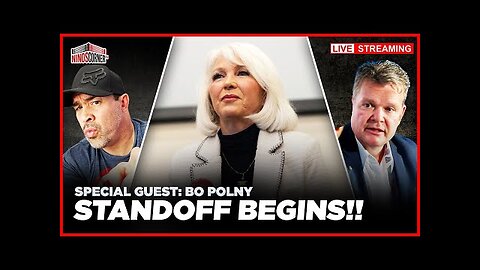 David Nino & Bo Polny: Tina Peters Standoff Begins! The Fight for America Escalates
