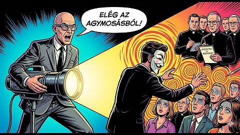 V, mint jezsuita (bosszúból)