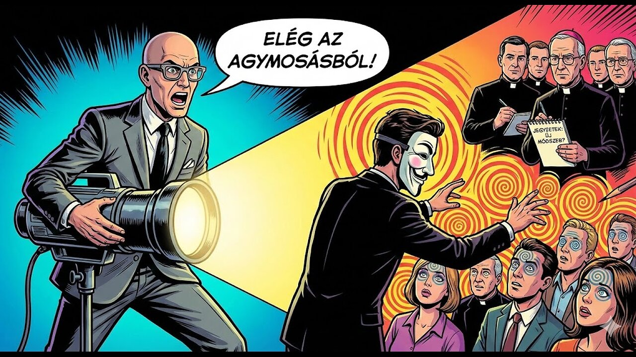 V, mint jezsuita (bosszúból)