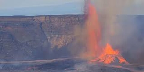 Kīlauea volcano, Hawaii eruption