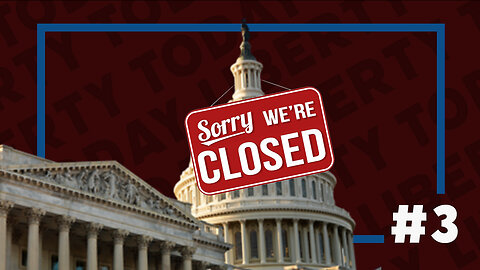 Government SHUTDOWN: Big Deal? or Big Bust?
