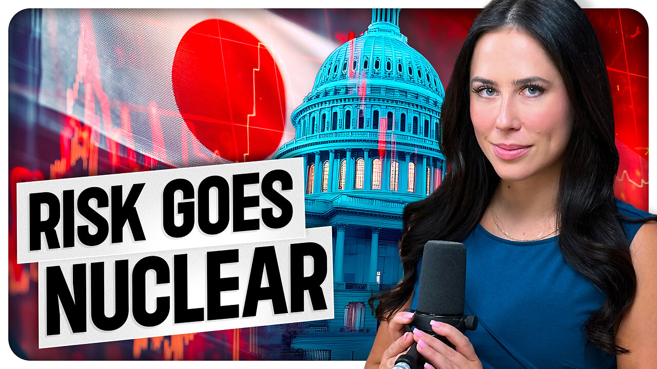 Japan Just Pulled the Pin as Global Debt Bomb is About to Explode