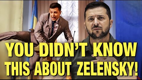 PROOF Zelensky Was Groomed For War By Ukrainian Oligarchs!
