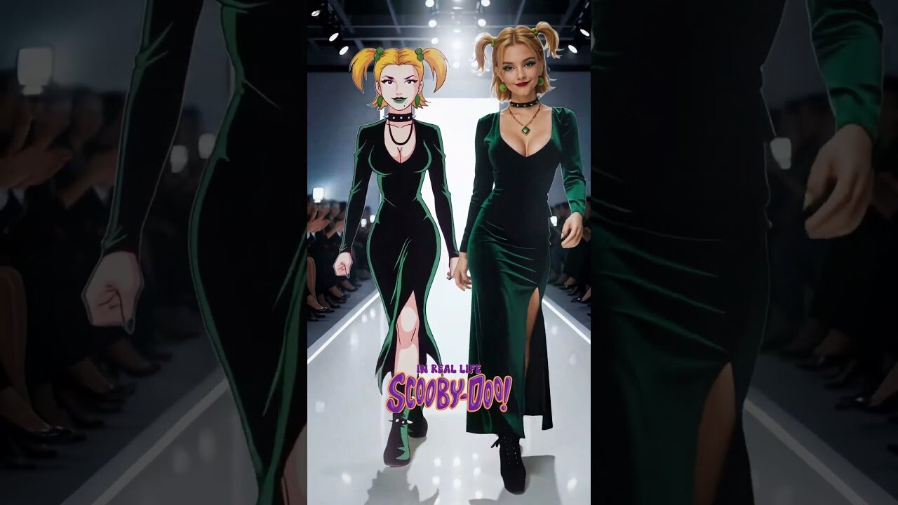 Mystery solved! 🐶🕵️‍♂️🚐 This is how Scooby-Doo would look in real life 🤯