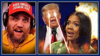 Donald Trump DESTROYS Candace Owens Lies About Charlie Kirk & TPUSA