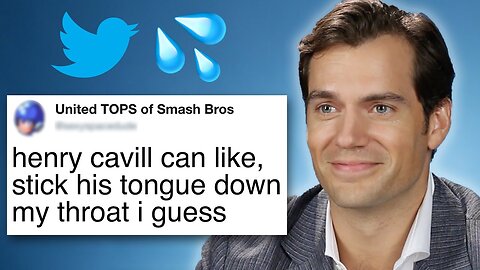 Henry Cavill Delights Fans with Charming Responses to Thirst Tweets